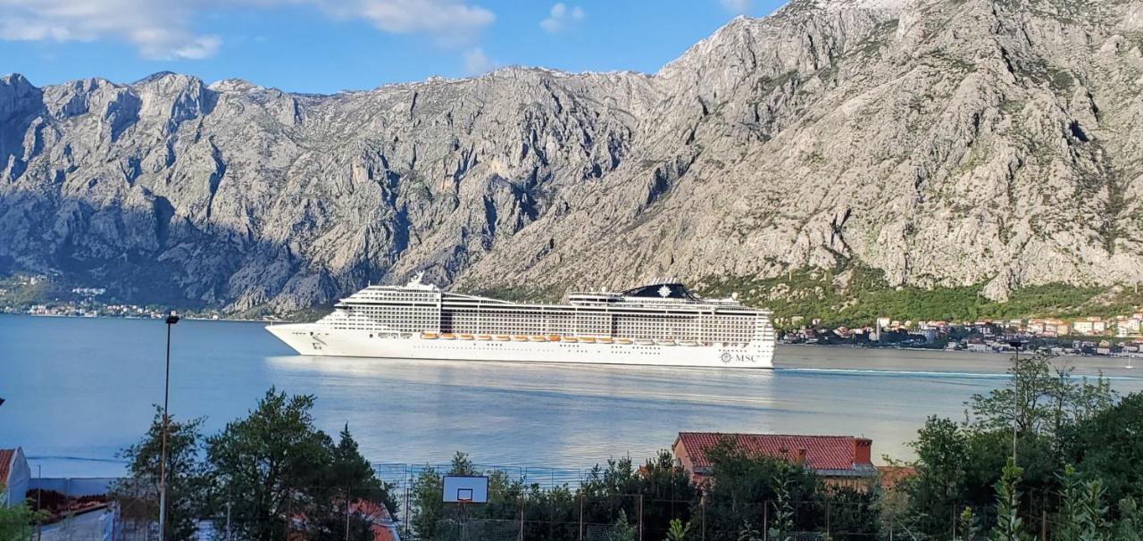 Apartman Barbara Kotor Exterior foto